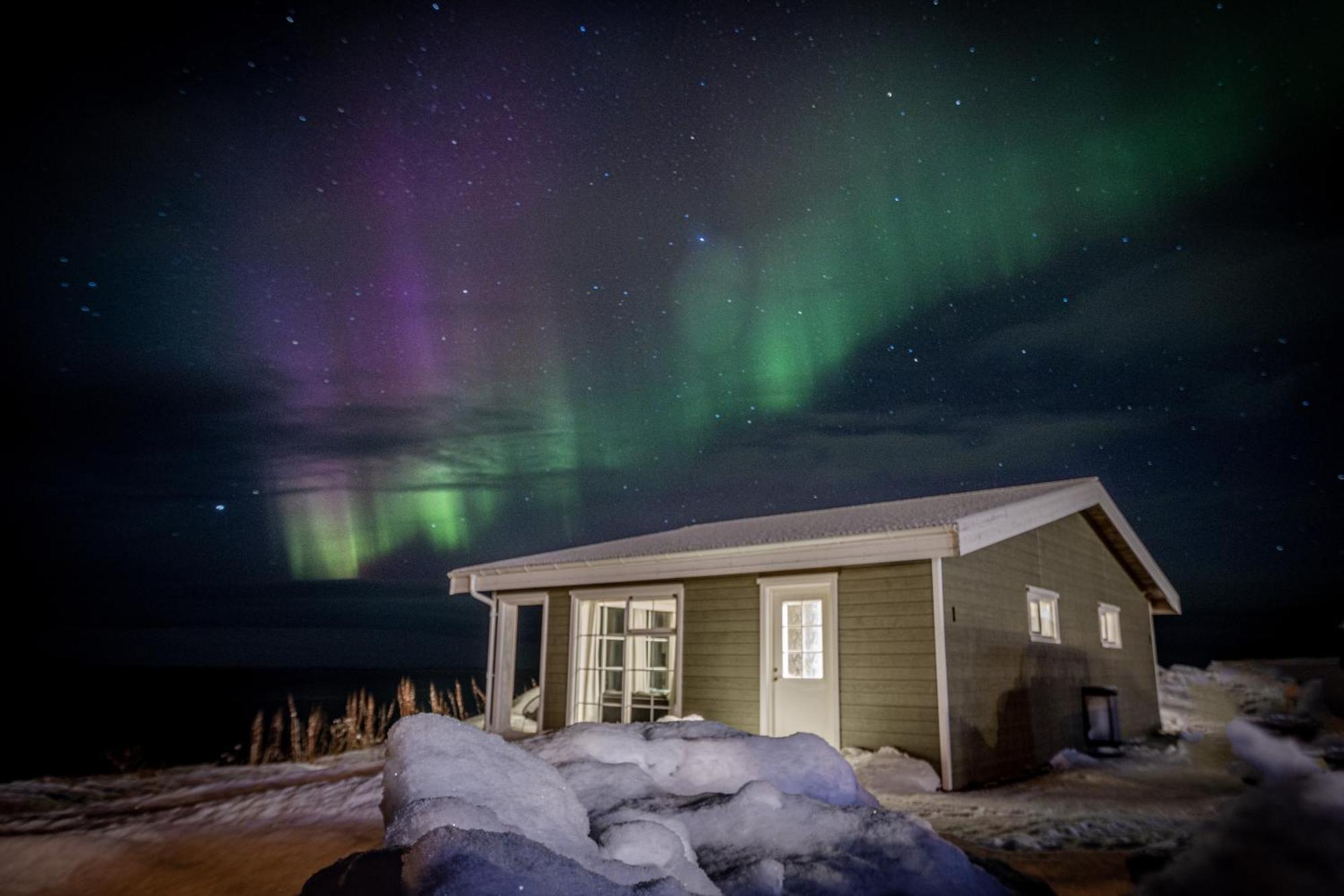 Moerk Superior Cottages 크밤스타웅기 외부 사진